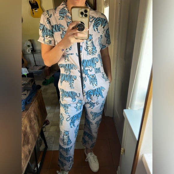 Nooworks Pants & Jumpsuits Nooworks Tiger Coveralls Poshmark